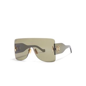 Loewe rectangular mask sunglasses in nylon NO CASE